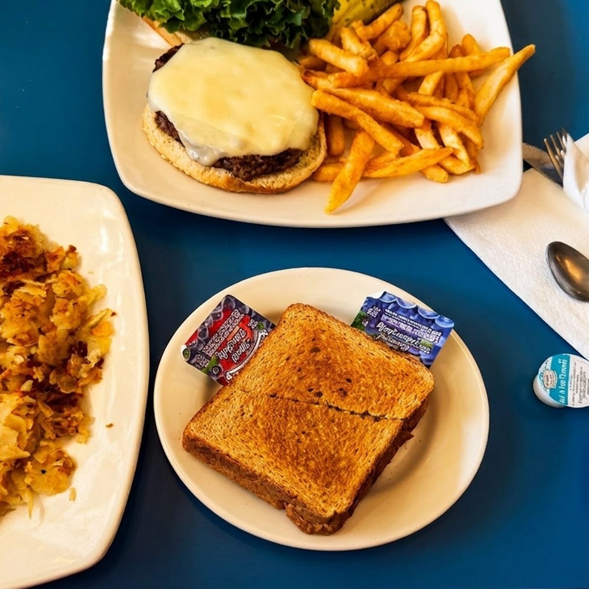 Open Seven Days, Breakfast Through Dinner