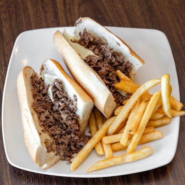 Cheese Steak.