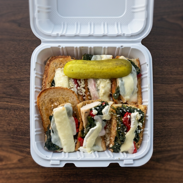 Eric' Favorite Sandwich.